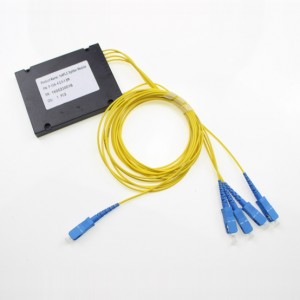 Factory made hot-sale Qsfp+ Active Optical CableQsfp+ Fiber Cable -
 1×4 ABS UPC PLC SPLITTER – Evolux Lighting