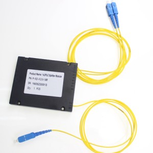1 × 2 ABS UPC PLC 스플리터