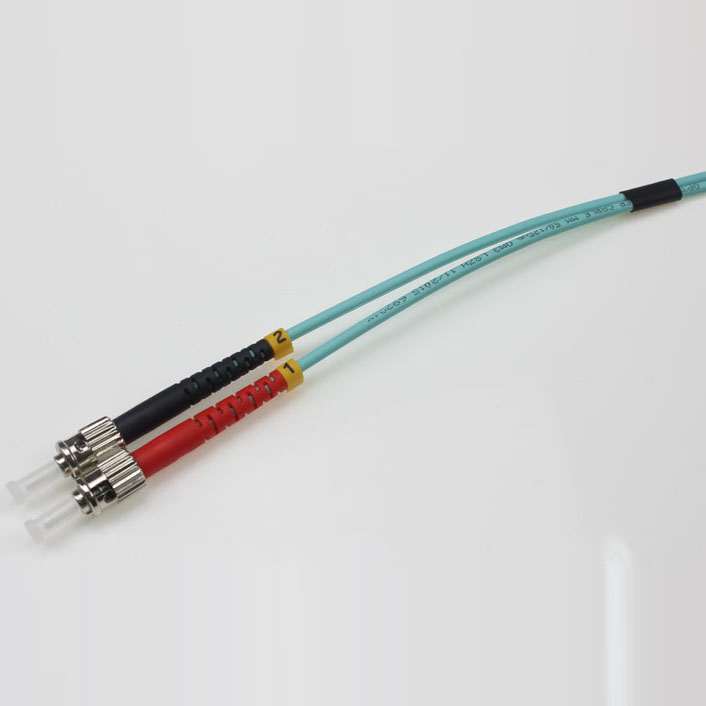 OEM Customized Fibre Optique Cable -
 ST UPC-ST UPC MM DX OM3 3.0mm Patch Cord – Evolux Lighting