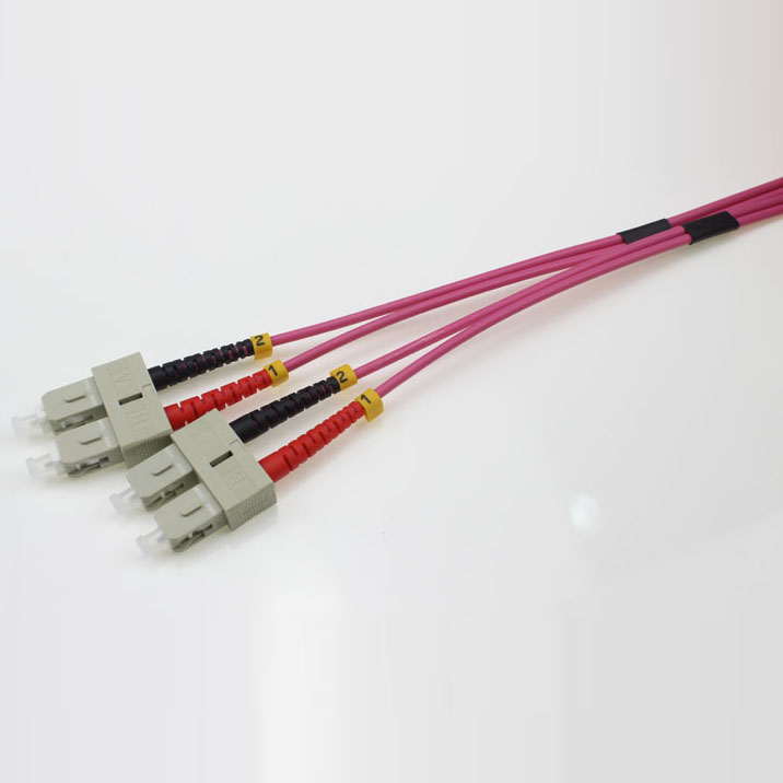 OEM China Fast Ethernet Converter -
 SC UPC-SC UPC MM DX OM4 2.0mm Patch Cord – Evolux Lighting