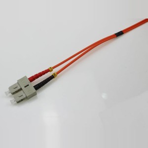 SC UPC-SC UPC SM DX OM1 3.0mm Patch kabeli