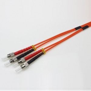 ST UPC-ST UPC MM DX OM2 2.0мм Patch кабел