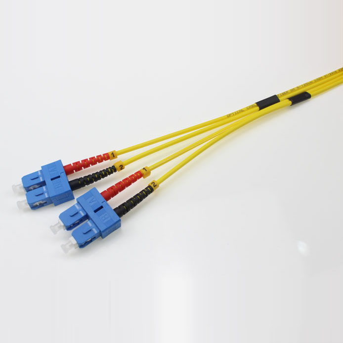 Factory directly supply Duplex Fiber Optic Cable -
 SC UPC-SC UPC SM DX 2.0mm Patch Cord – Evolux Lighting