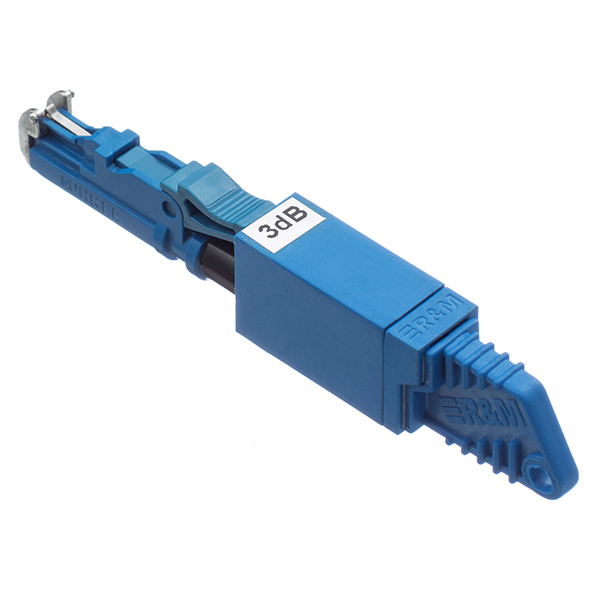 Factory Free sample Single Mode Fiber Optic Patch Cord -
 E2000 UPC Female to Male Attenuator – Evolux Lighting