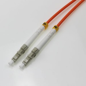 LC UPC-LC UPC SM SX OM1 3.0mm Patch kabeli