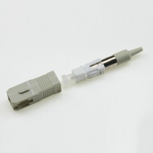 SC UPC MM SX Connector 0.9mm