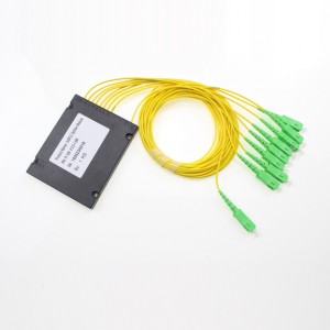 Wholesale Discount Fiber Optic Cable Price Per Meter -
 1×8 ABS APC PLC SPLITTER – Evolux Lighting