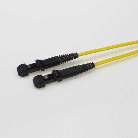 Well-designed Ftth Fiber Pigtail -
 MTRJ-MTRJ SM SX 2.0mm Patch Cord Yellow – Evolux Lighting