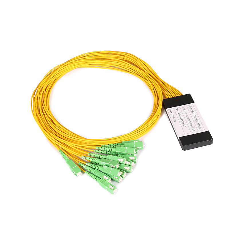 Discountable price Underground Fiber Optic Cable -
 1*16 SC/APC PLC Optical Fiber Splitter – Evolux Lighting