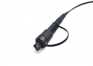 Fiber Optical Single mode G657A1 Mini SC connector Water-proof Drop Cable Pigtials