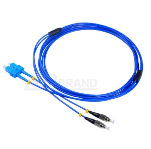 SC Armored Fiber Patch Cable