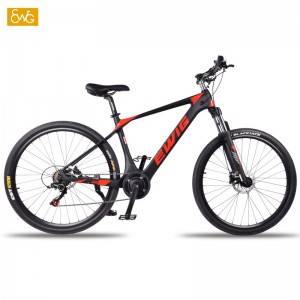 Carbon frame electric mountain bike 27.5 inch with fork suspension E3 | Ewig