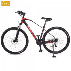 Cheapest carbon fiber mountain bike 29er carbon fiber frame MTB bicycle 3*9 speed  X6 | Ewig