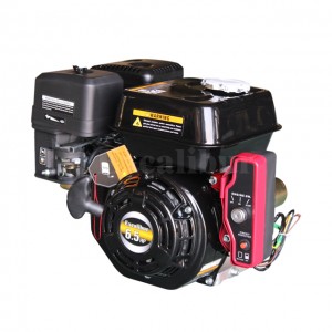 Top Suppliers 5hp Diesel Engine - 4 Stroke Single Cylinder Key Start Gasoline Engine Petrol Engine Air Cooled 6.5hp S200E 196cc – Excalibur