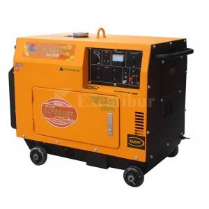 EDE6500T Silent Diesel Generator 5kw
