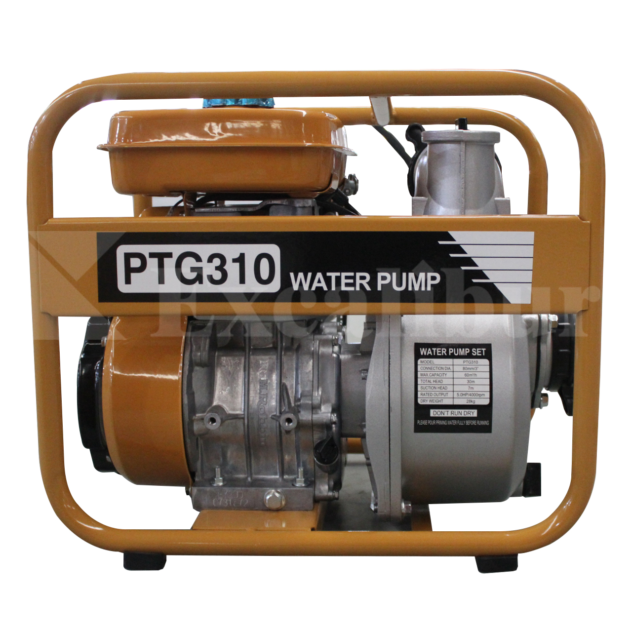 High Quality for Concrete Power Trowel Blade - Robin Gasoline Water Pump Petrol Pump Petrol Engine Water Pump – Excalibur