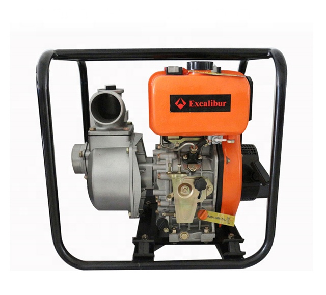 Chinese wholesale Power Sprayer - 178F Diesel Water Pump 3 Inch Diesel Engine Water Pump – Excalibur