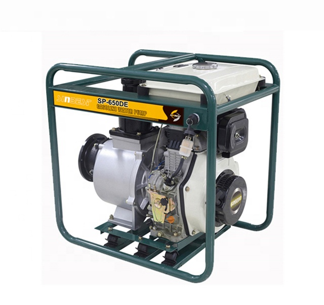 factory Outlets for 4.5kva Inverter Diesel Generator - 6 Inch Farm Irrigation 15hp Diesel Water Pump – Excalibur