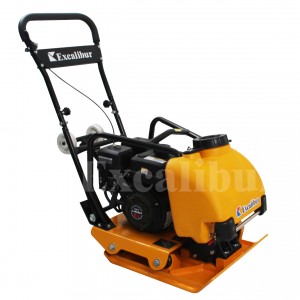 Forward Vibratory Plate Compactor with water tank powered by 6.5HP Gasoline Engine SC-77W