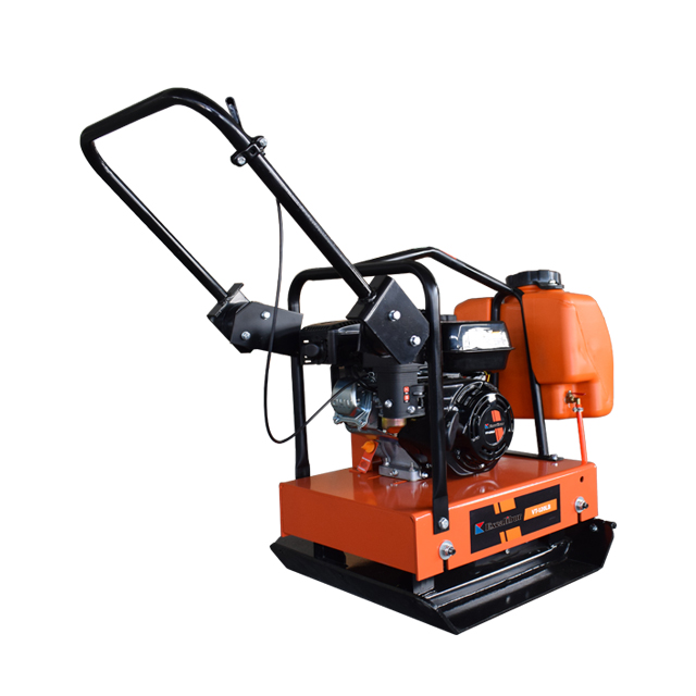 Forward Vibratory Plate Compactor 140KG with Petrol Engine OHV  SC-140 with water tank