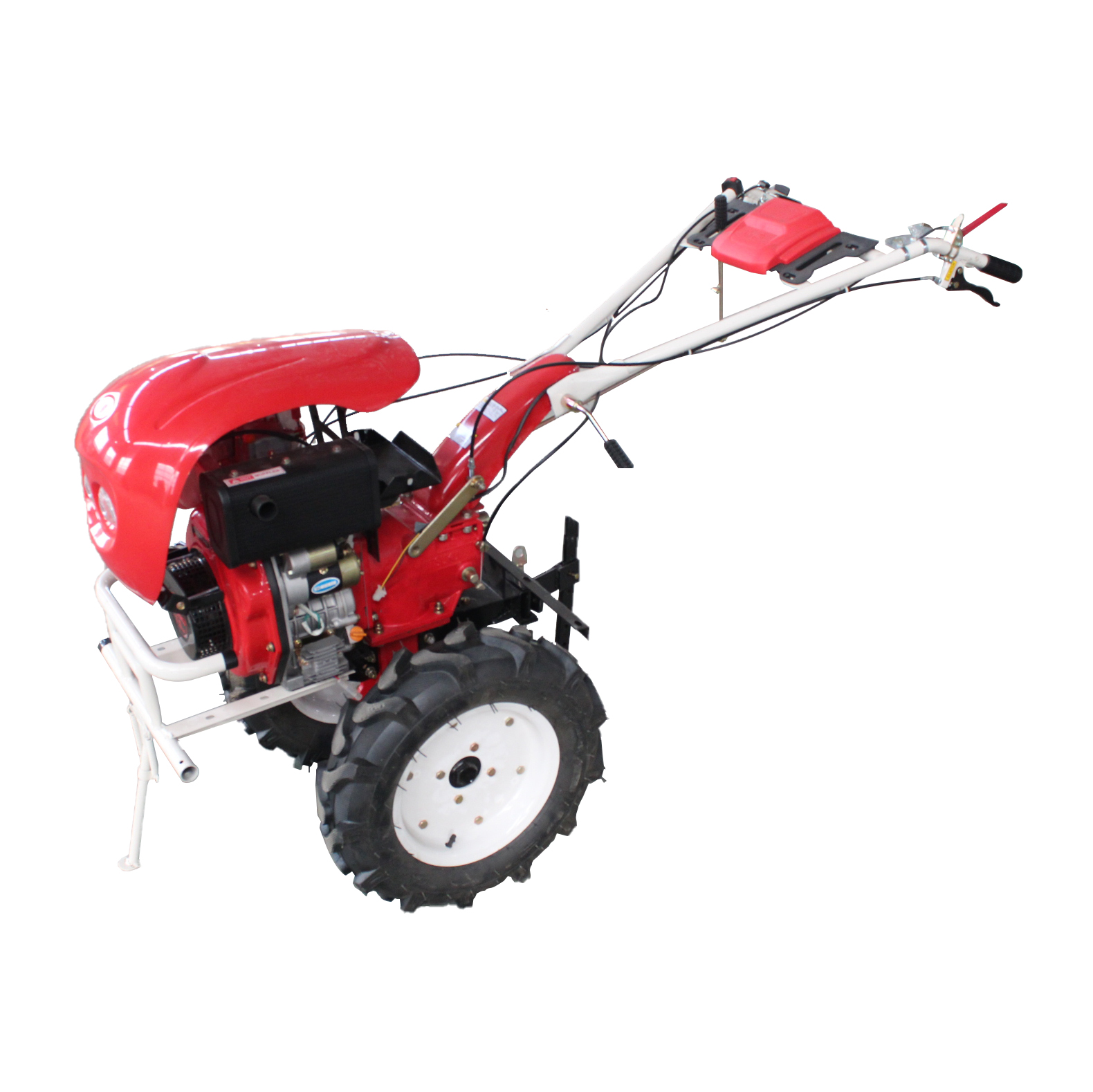 China Excalibur 10HP Diesel Rotary Cultivator Walking Tractor ...