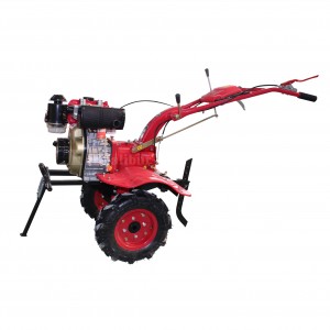 Excalibur 10HP Diesel Rotary Cultivator Walking Tractor