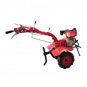 Excalibur 10HP Diesel Rotary Cultivator Walking Tractor