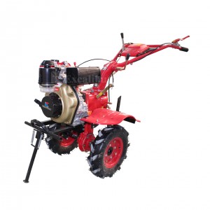Manufactur standard Loncin Plate Compactor - Excalibur 10HP Diesel Rotary Cultivator Walking Tractor – Excalibur