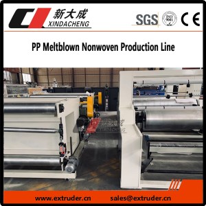 PP Meltblown Nonwoven Production Line