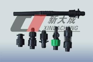 Trending Products Hdpe Plastic Krah Pipe Production Line - Pipe fitting – Xindacheng Plastic