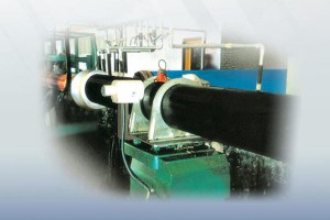 Hot Selling for U Channel Plastic Extrusion - Polyurethane thermal insulation pipe production line – Xindacheng Plastic