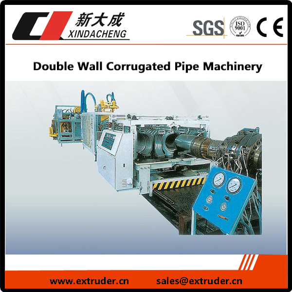 Double Wall Corrugated Pipe Machinery Featured Image