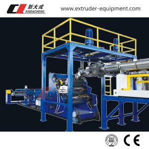PET Sheet (co-extrusion) Extrusion Line