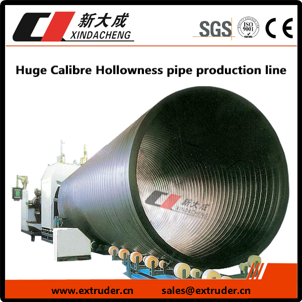 Huge Calibre Hollowness pipe production line Featured Image