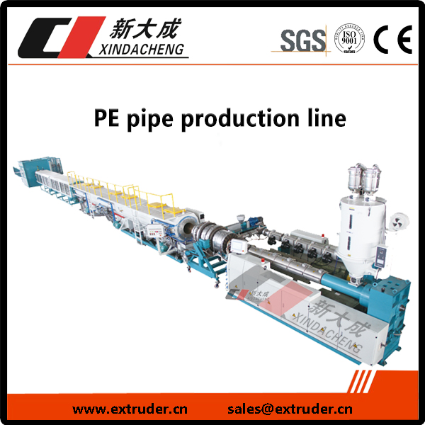 PE pipe production line Featured Image