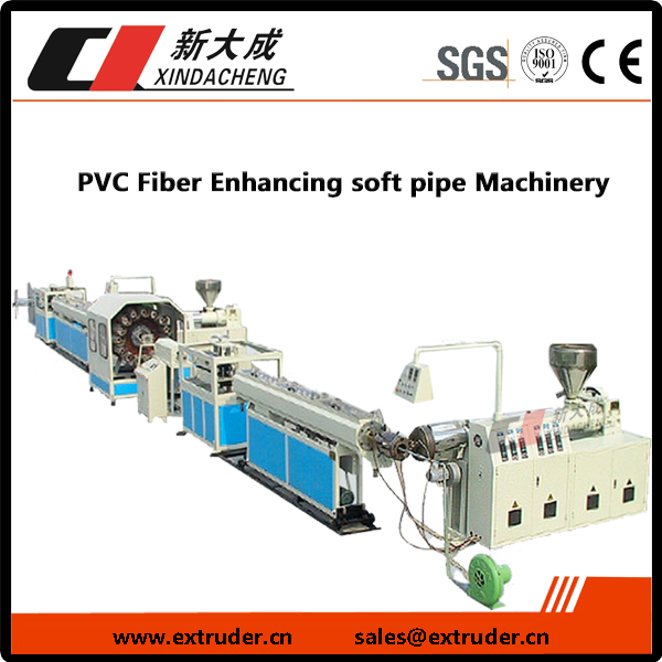 PVC Fiber Enhancing soft pipe Machinery Featured Image