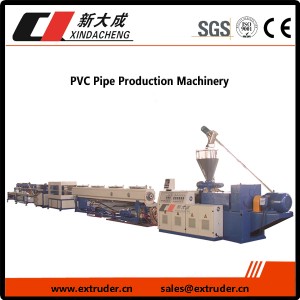 PVC pipe production line