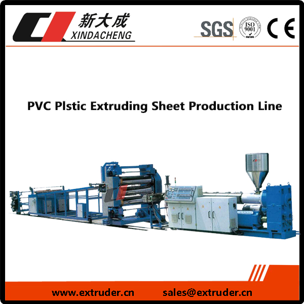 PVC Plstic Extruding Sheet Production Line Featured Image