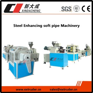 Steel Enhancing soft pipe Machinery