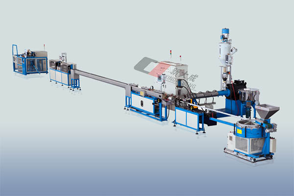 Top Suppliers Zhongshan Coil Strapping Machine - Flat drip irrigation pipe Production line – Xindacheng Plastic