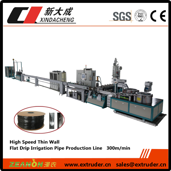 High Speed Flat Irrigation Pipe Production Line Featured Image