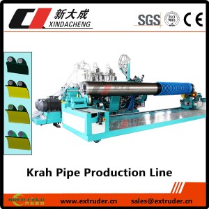 Krah pipe production line