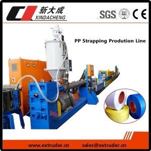 PP strapping Production line