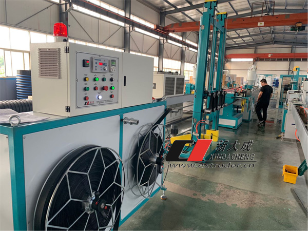 XINDACHENG | fiber belt production line is in delivery