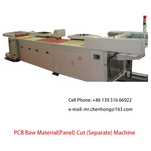 PCB Factory Equipment Automatic Edge Grinding Beveling Machine