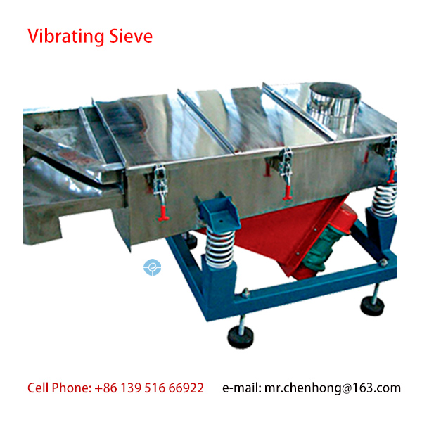 Factory directly Lgf Extrusion Machine For Sale - Vibrating Sieve-Plastic extrusion machine accessory Vibrate Screen – Juli