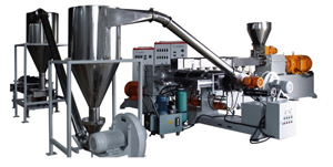 PVC Cable Extruder Machine