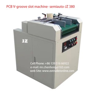 PCB V-groove Slot Semiauto Cutting Machine