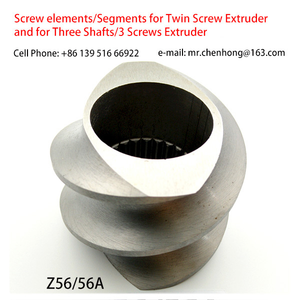Hot sale Pe Stretch Film Machine - Twin Screw Extruder Spare Parts twin Screw elements Segment – Juli