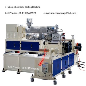 Co-rotating Parallel Twin Screw Plastic Polymer Extruder